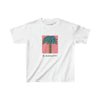 Kids Heavy Cotton™ Tee - Tiki Palm Coral