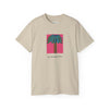 B.Maraffi Cotton T-shirt - Tiki Palm Fuscia