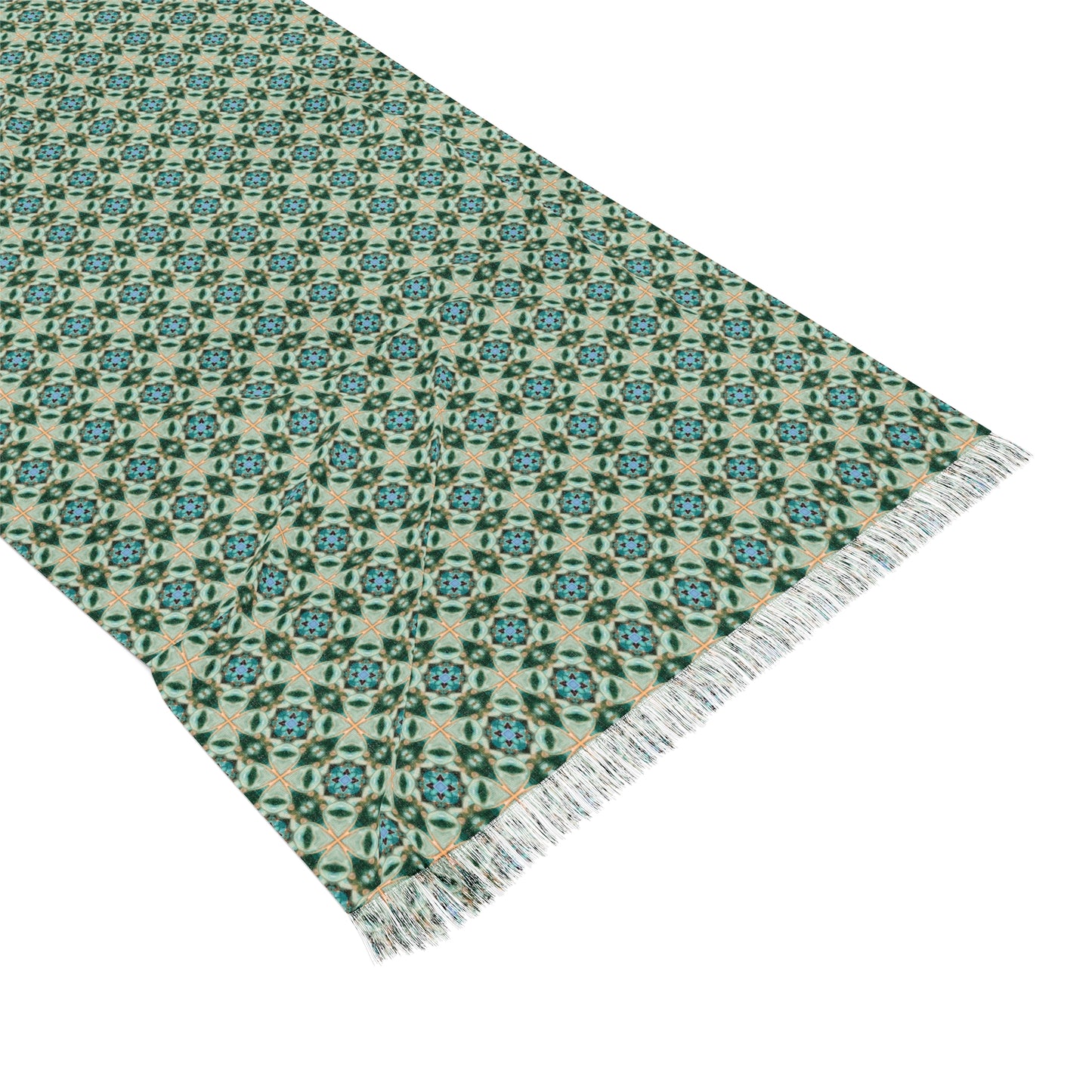 Green Ivy Pashmina Scarf