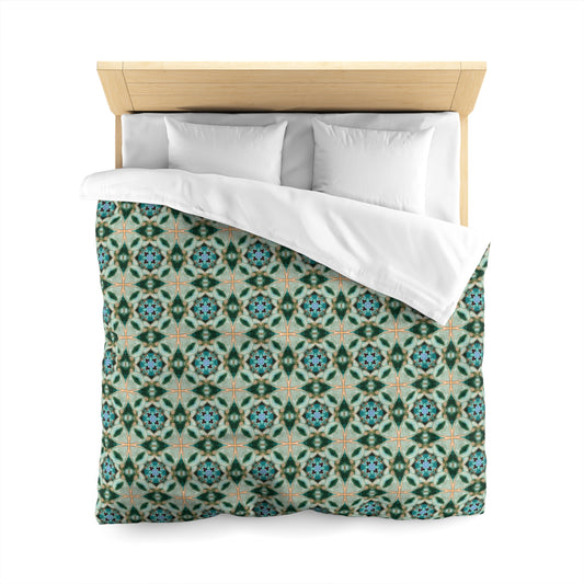 Green Ivy Duvet Cover