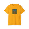 B.Maraffi Cotton T-shirt - Tiki Palm Olive