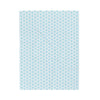 Turquoise Lattice Plush Blanket