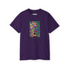 B.Maraffi Cotton T-shirt - Flower Lady