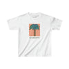 Kids Heavy Cotton™ Tee - Tiki Palm Sherbet