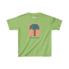 Kids Heavy Cotton™ Tee - Tiki Palm Sherbet