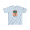 Kids Heavy Cotton™ Tee - Tiki Palm Sherbet