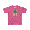 Kids Heavy Cotton™ Tee - Tiki Palm Sherbet