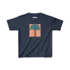 Kids Heavy Cotton™ Tee - Tiki Palm Sherbet