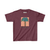 Kids Heavy Cotton™ Tee - Tiki Palm Sherbet