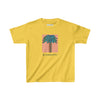 Kids Heavy Cotton™ Tee - Tiki Palm Sherbet