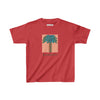 Kids Heavy Cotton™ Tee - Tiki Palm Sherbet