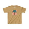 Kids Heavy Cotton™ Tee - Tiki Palm Sherbet