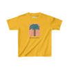 Kids Heavy Cotton™ Tee - Tiki Palm Sherbet