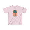 Kids Heavy Cotton™ Tee - Tiki Palm Sherbet