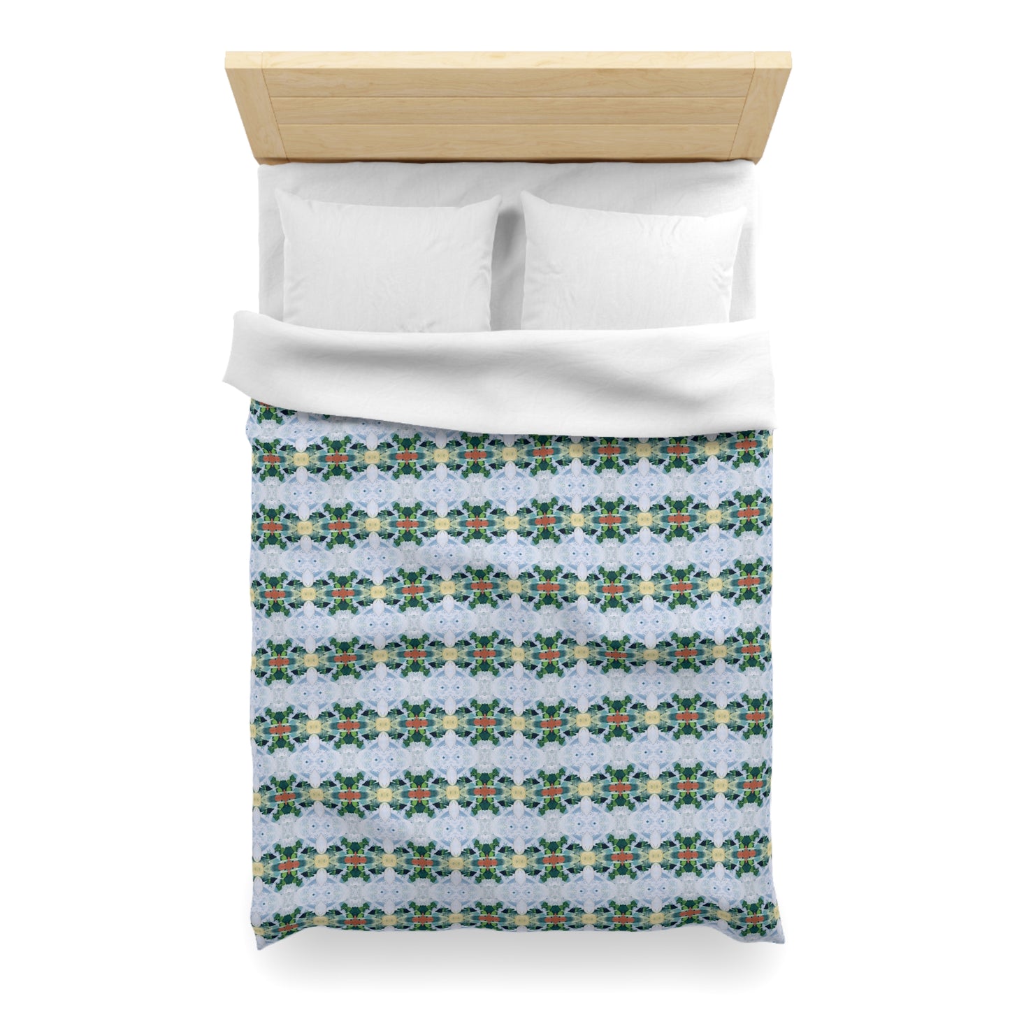 Blue Skies Duvet Cover