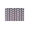 Tiki Palm Violet Indoor/Outdoor Rug
