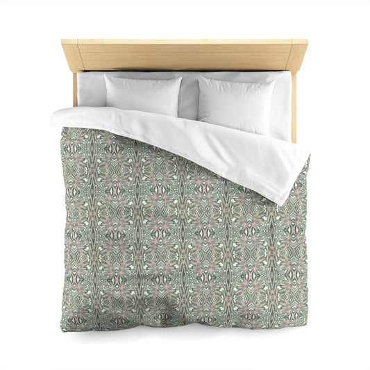 Sage Fern Duvet Cover