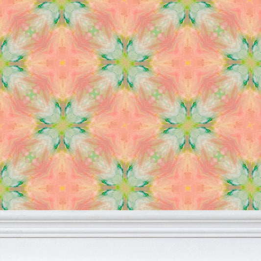 Flamingo Feathers Wallpaper