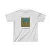 Kids Heavy Cotton™ Tee - Tiki Palm Olive