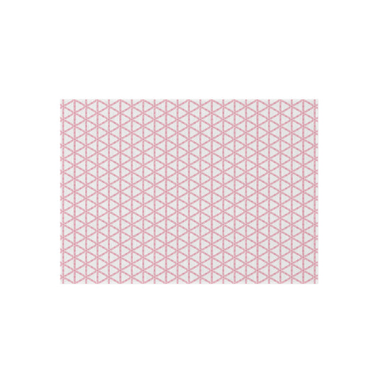 Pink Lattice Indoor/Outdoor Rug