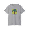 B.Maraffi Cotton T-shirt - Tiki Palm Lime