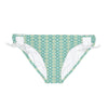 Turquoise Seas Loop Tie Bikini Bottom