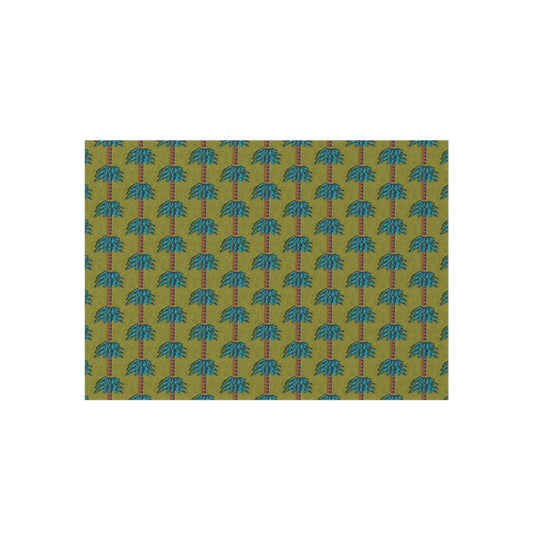 Tiki Palm Olive Indoor/Outdoor Rug