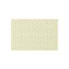 Yellow Lattice Indoor/Outdoor Rug