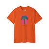 B.Maraffi Cotton T-shirt - Tiki Palm Fuscia