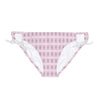 Lavender Salt Loop-tie Bikini Bottom