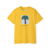 B.Maraffi Cotton T-shirt - Tiki Palm Sky