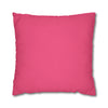 Fuscia Euro Pillow Cover