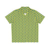 Tiki Palm Lime Men's Hawaiian Shirt