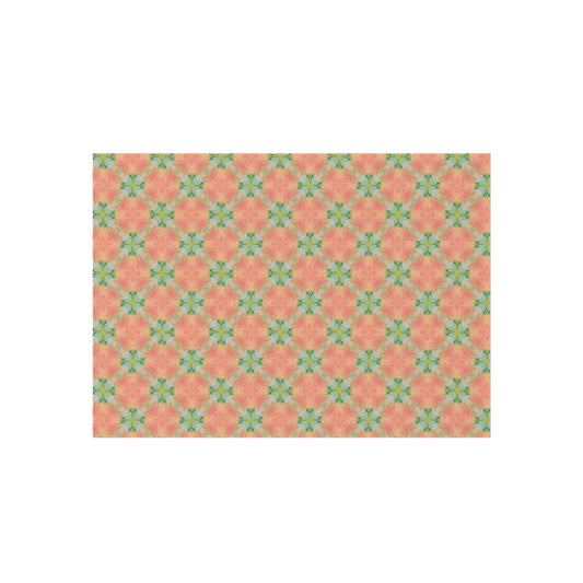 Flamingo Feathrs Indoor/Outdoor Rug