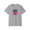 B.Maraffi Cotton T-shirt - Tiki Palm Fuscia