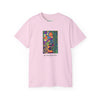 B.Maraffi Cotton T-shirt - Flower Lady