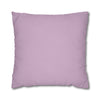 Violet Euro Pillow Cover