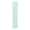 Turquoise Lattice Table Runner