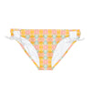 Cotton Candy Loop Tie Bikini Bottom