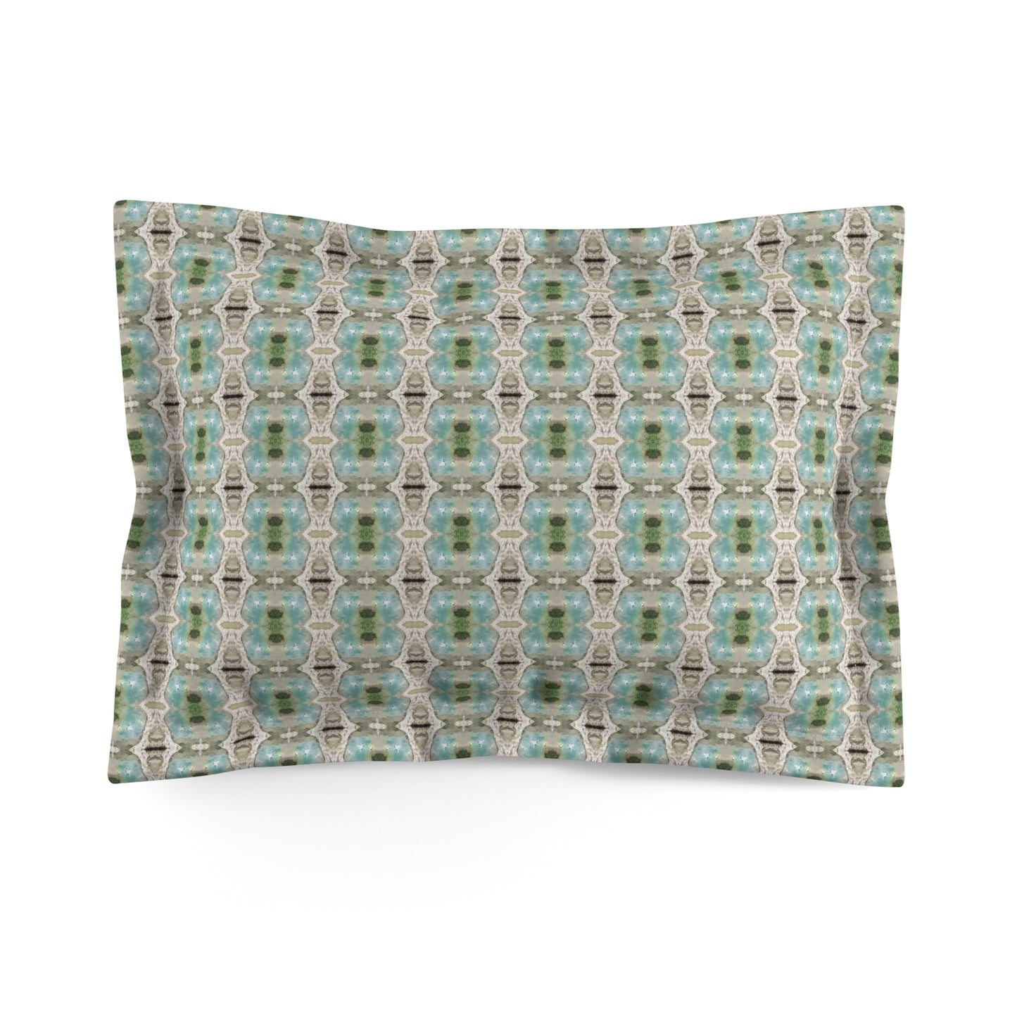 Green Goddess Pillow Sham