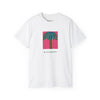 B.Maraffi Cotton T-shirt - Tiki Palm Fuscia