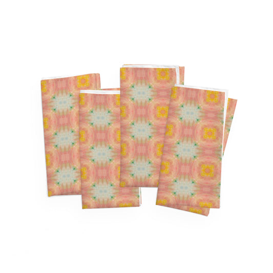 Peach Sunbeam Napkins