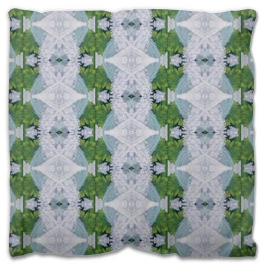 Green Grass Outdoor Pillow