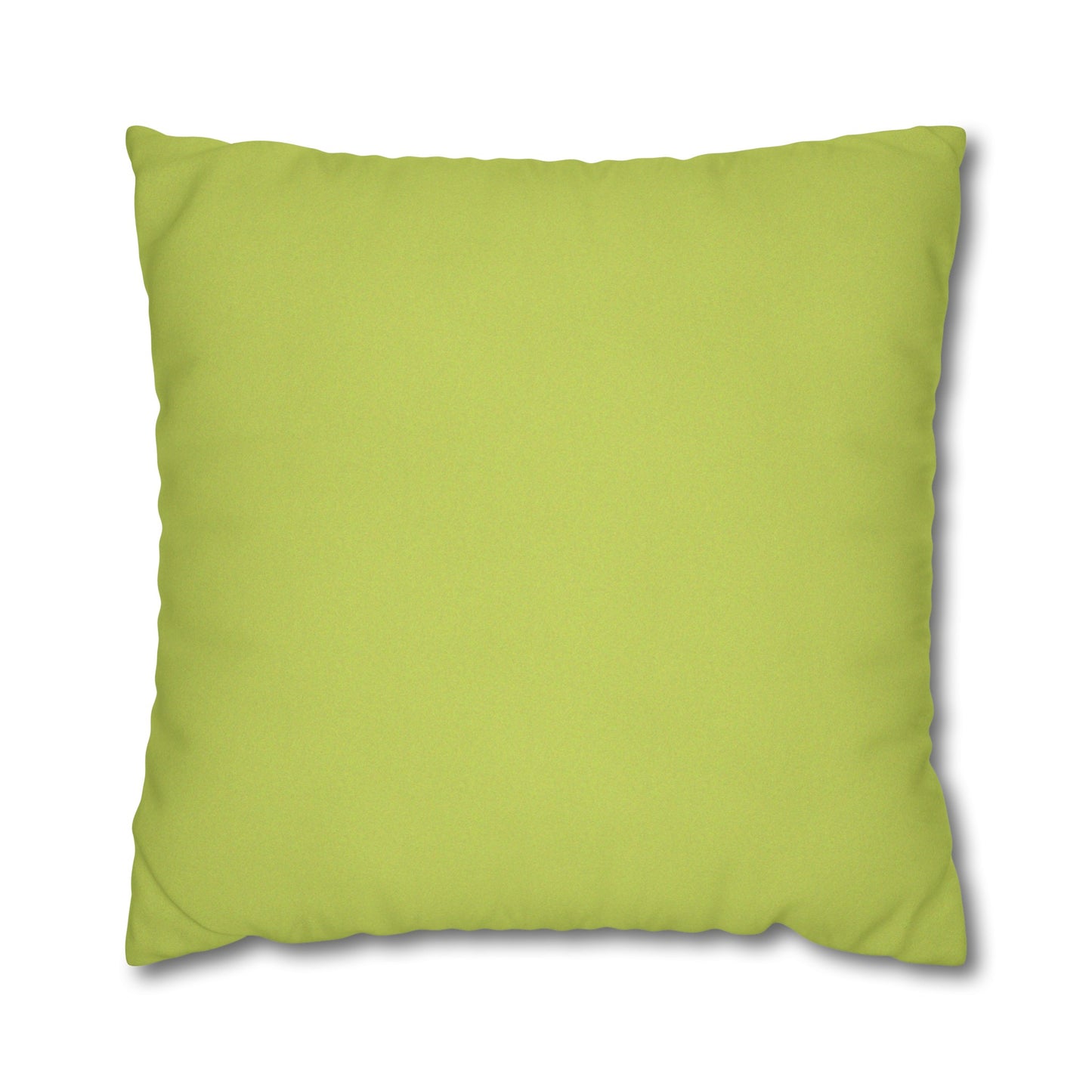 Lime Euro Pillow Cover