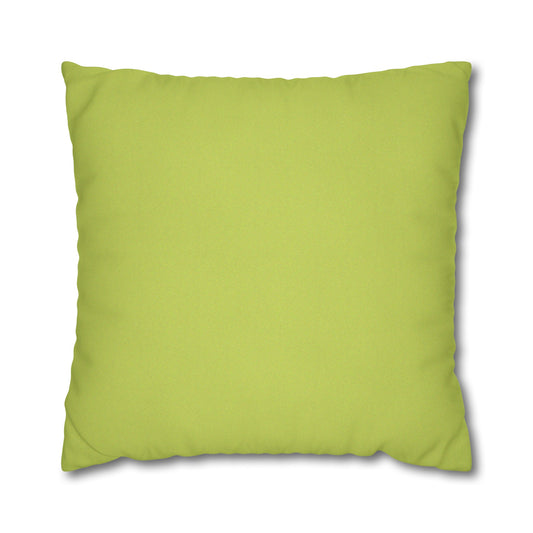 Lime Euro Pillow Cover