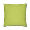Lime Euro Pillow Cover