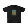 Kids Heavy Cotton™ Tee - Tiki Palm Olive