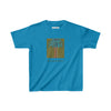 Kids Heavy Cotton™ Tee - Tiki Palm Olive