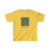 Kids Heavy Cotton™ Tee - Tiki Palm Olive