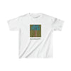 Kids Heavy Cotton™ Tee - Tiki Palm Olive